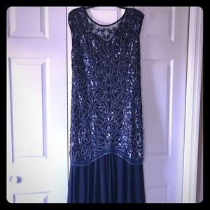 Elegant Sequin ‘Gatsby’ gown
